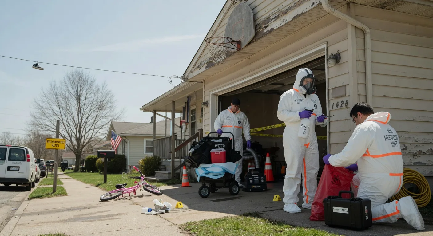 Biohazard Cleanup in Whitestown, IN near me